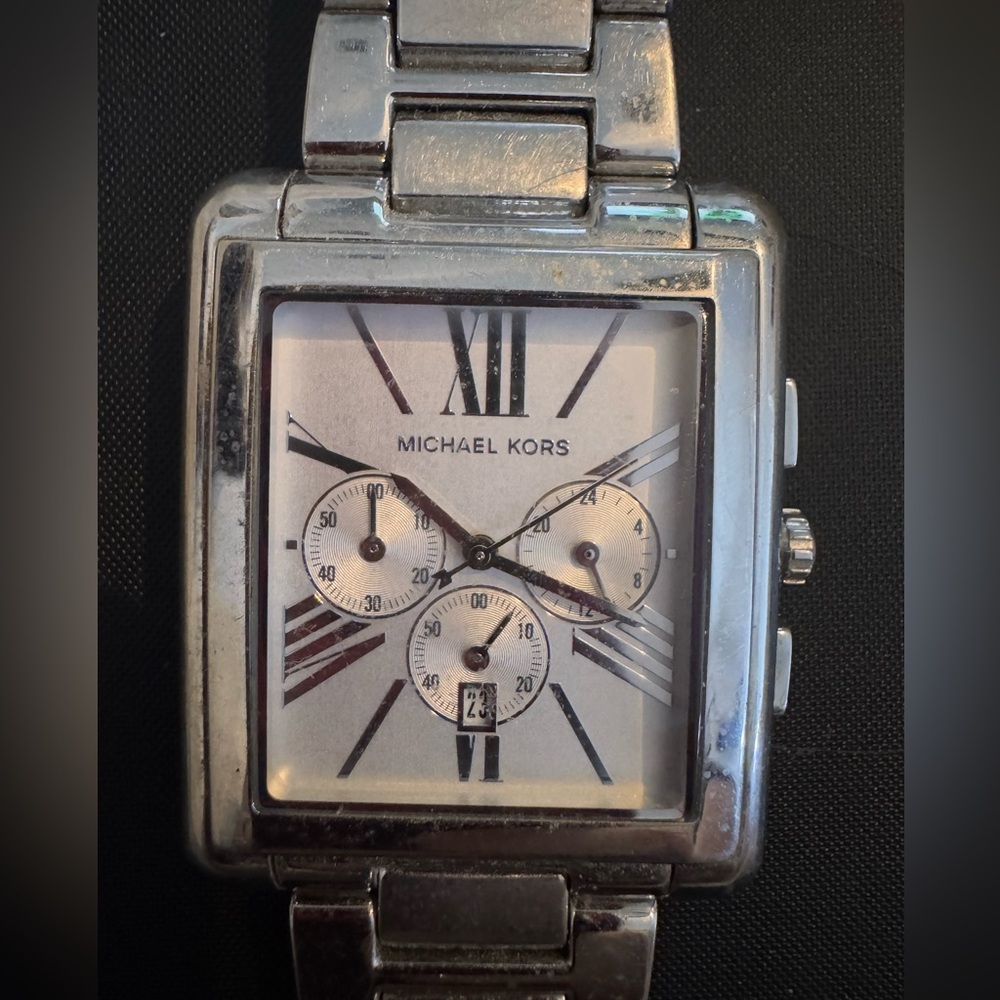 Woman’s Michael Kors Watch Needs